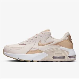 Nike Air Max Excee Light Blush Shimmer Sneakers